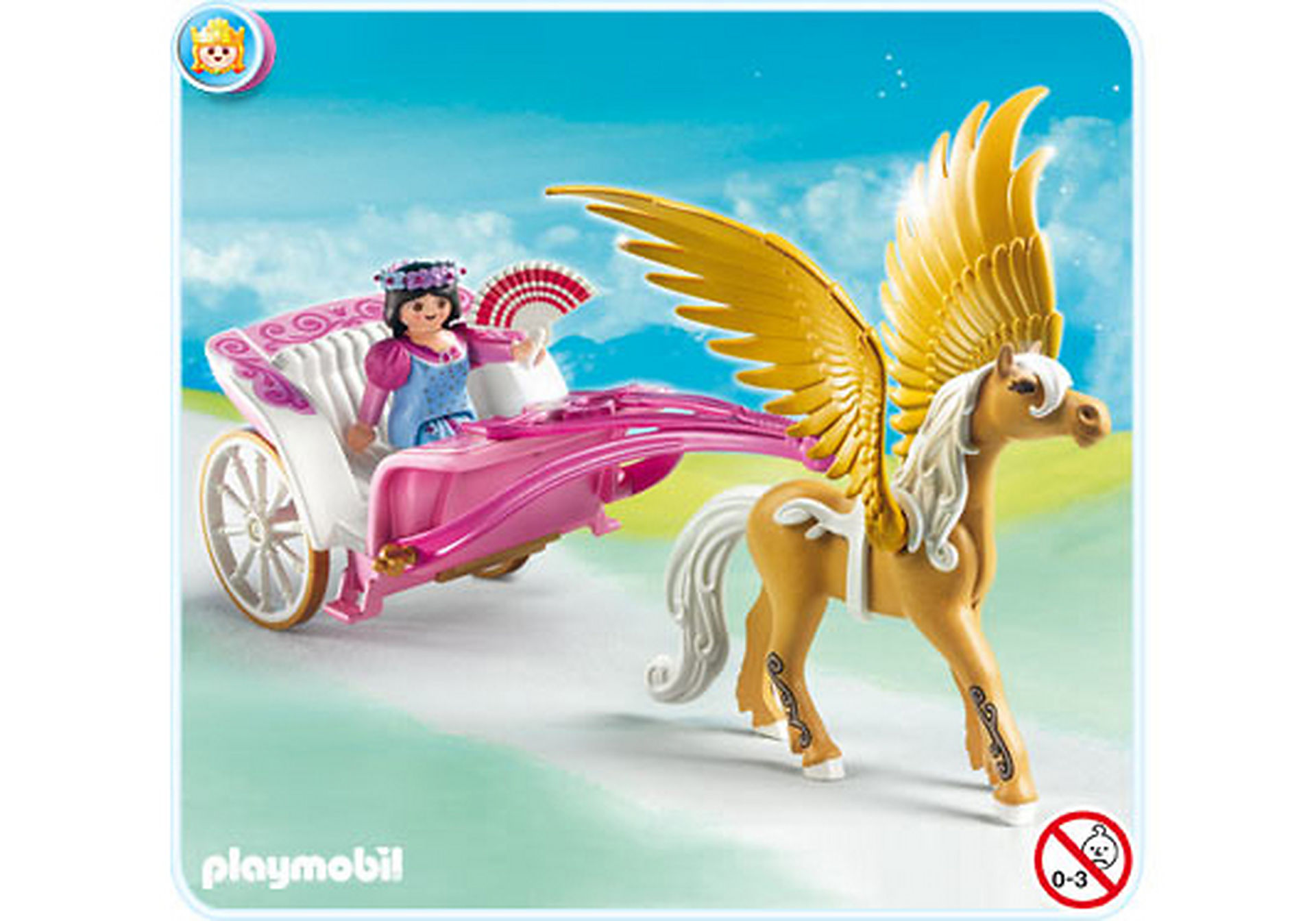 5143-A Pegasus-Kutsche zoom image1