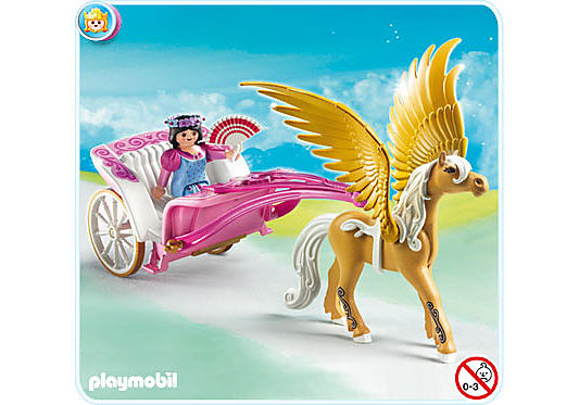 5143-A Pegasus-Kutsche detail image 1