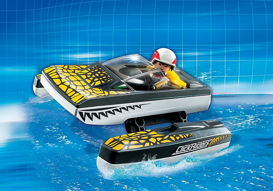 5161 Click & Go Croc Speedboat detail image 1