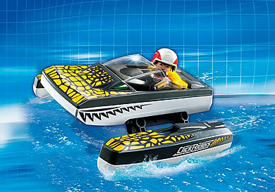 5161 Click & Go Croc Speedboat