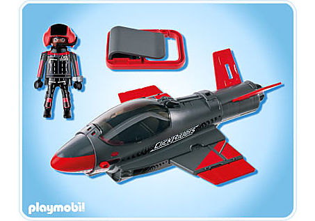 5162-A Click & Go Shark Jet detail image 2