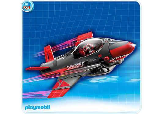 5162-A Click & Go Shark Jet detail image 1
