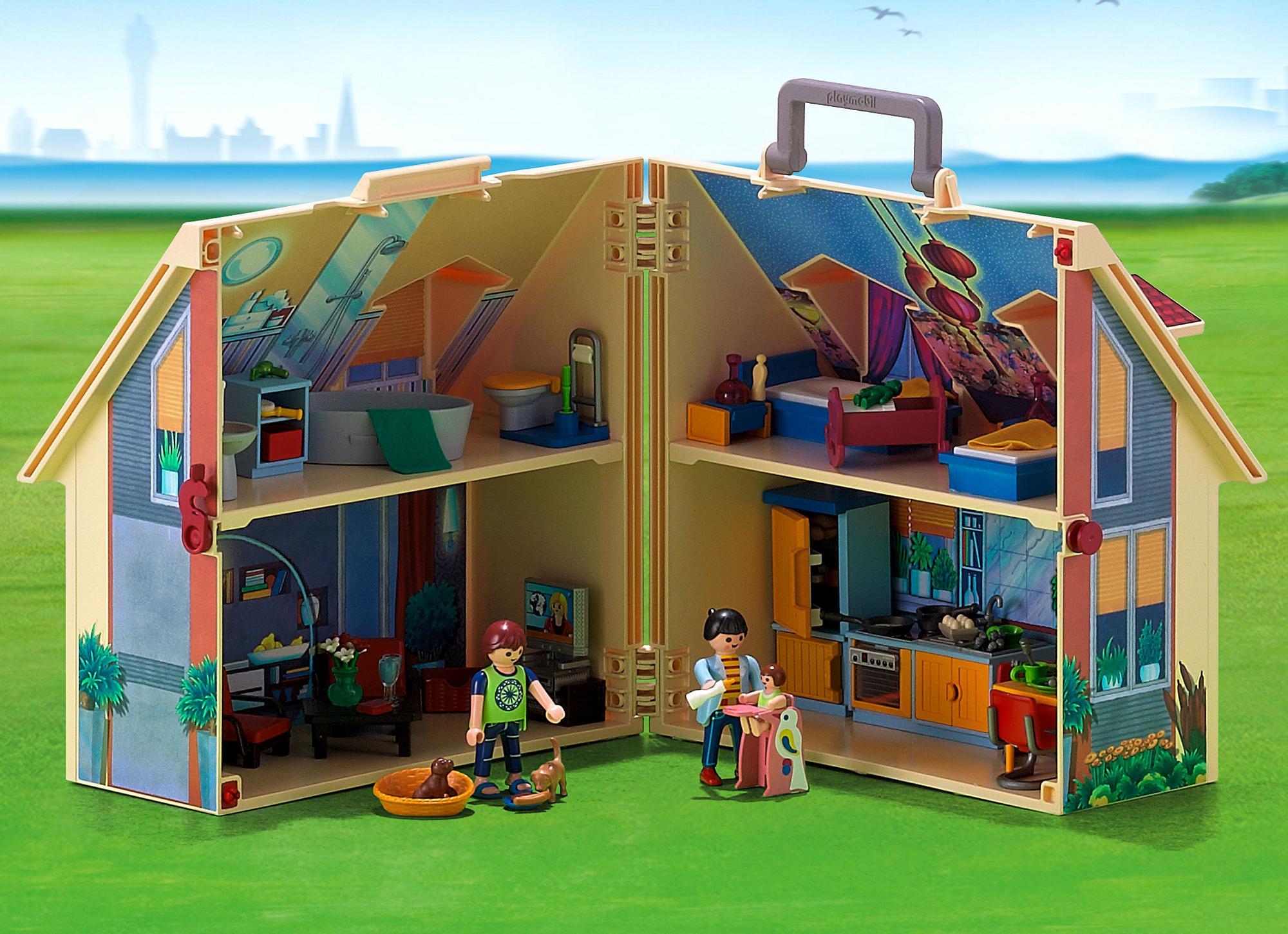 playmobil house 5167