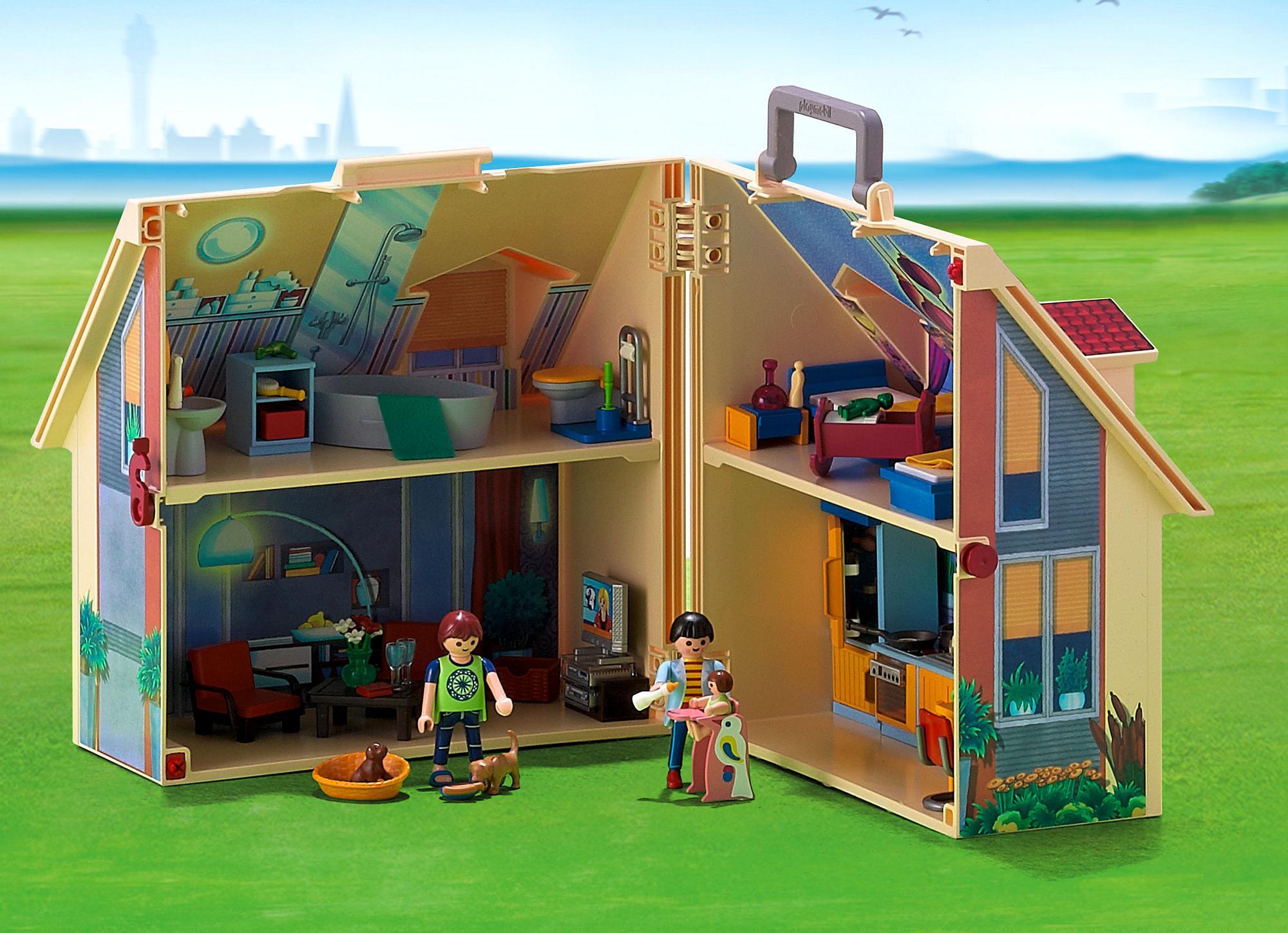 playmobil take along dolls house