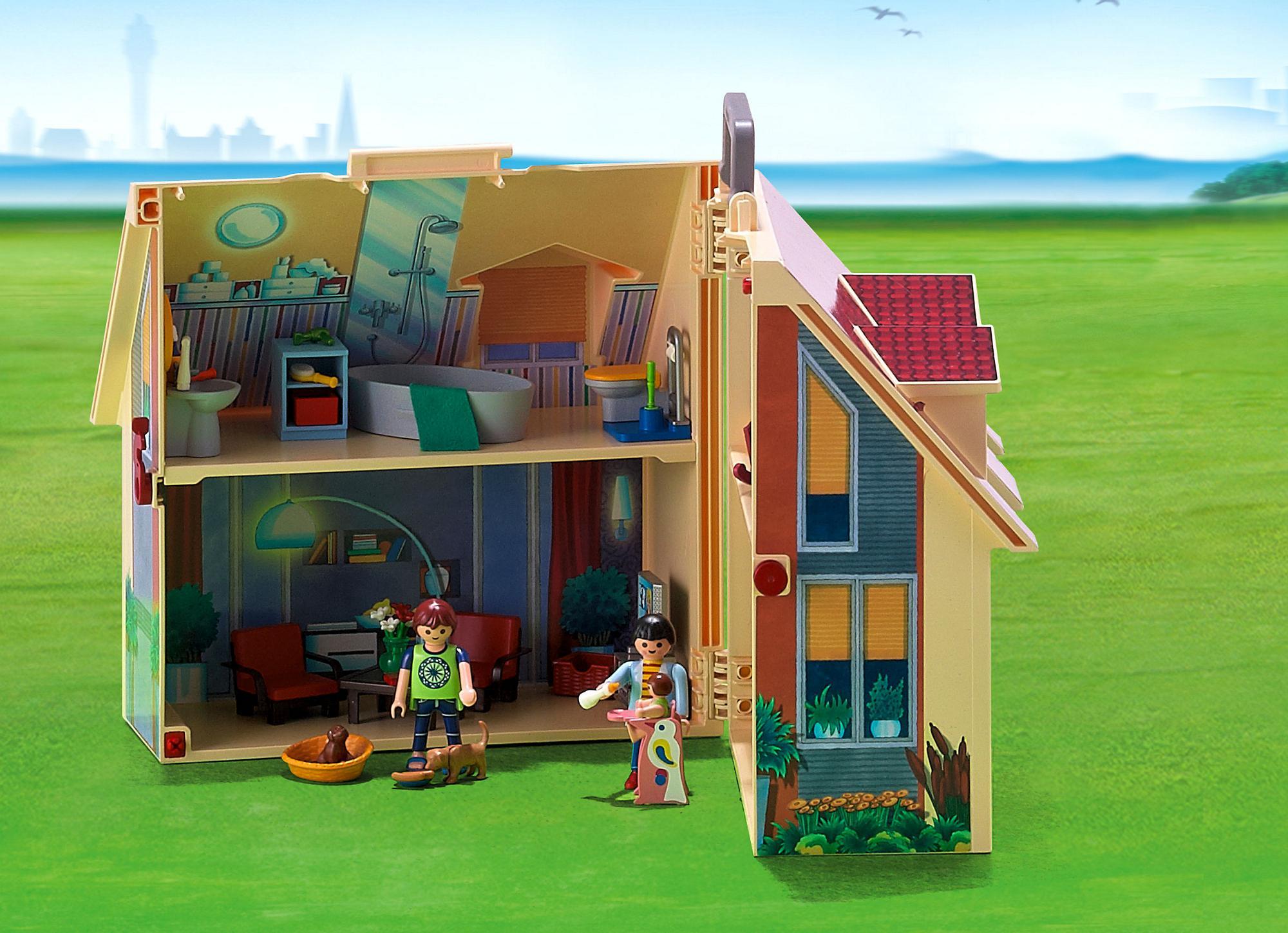 playmobil take along house