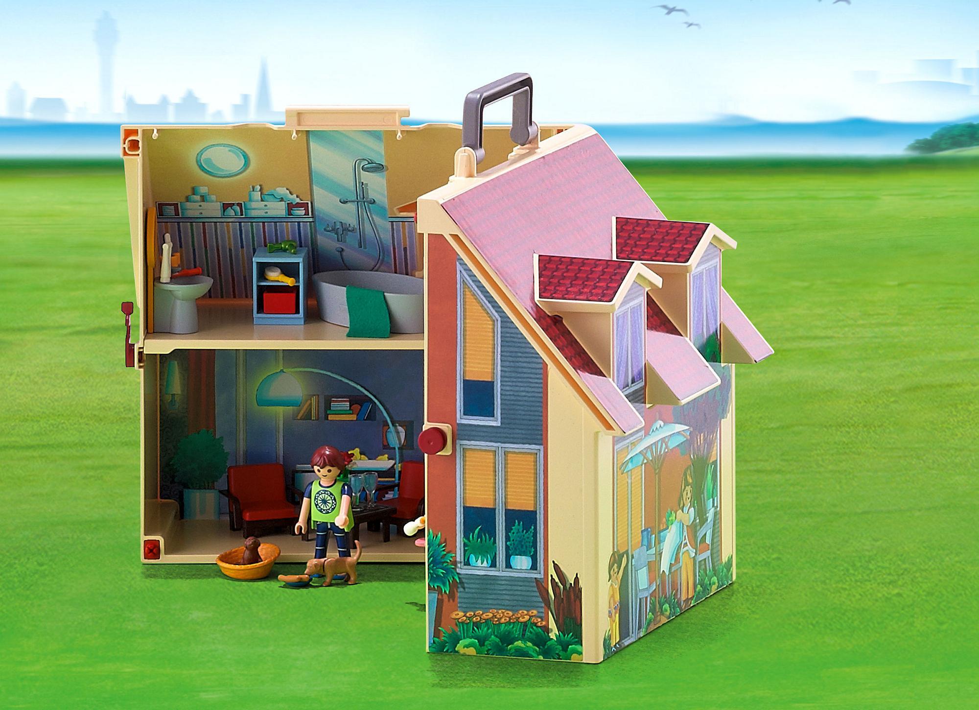 playmobil dollhouse 5167