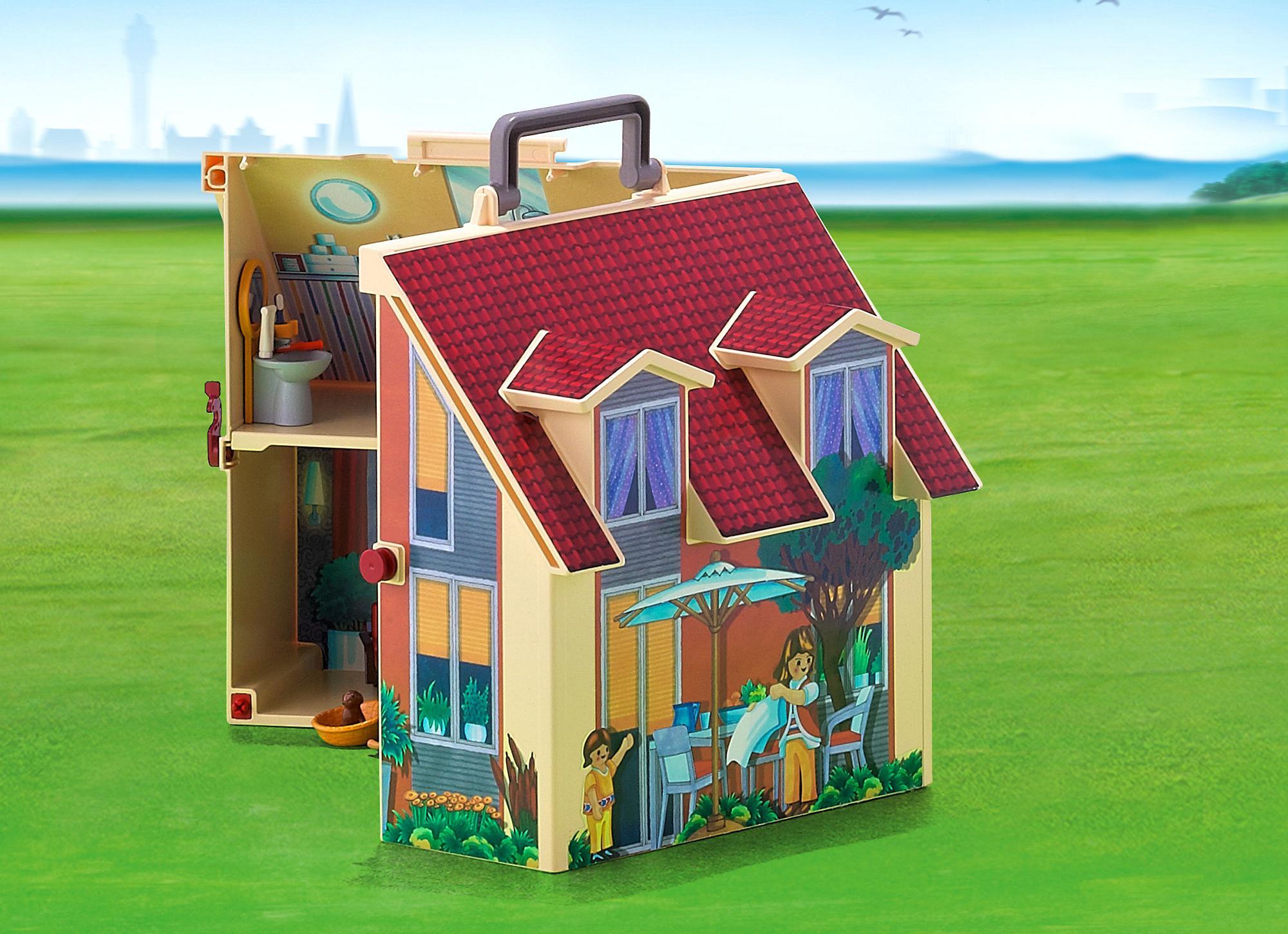 playmobil dollhouse 5167