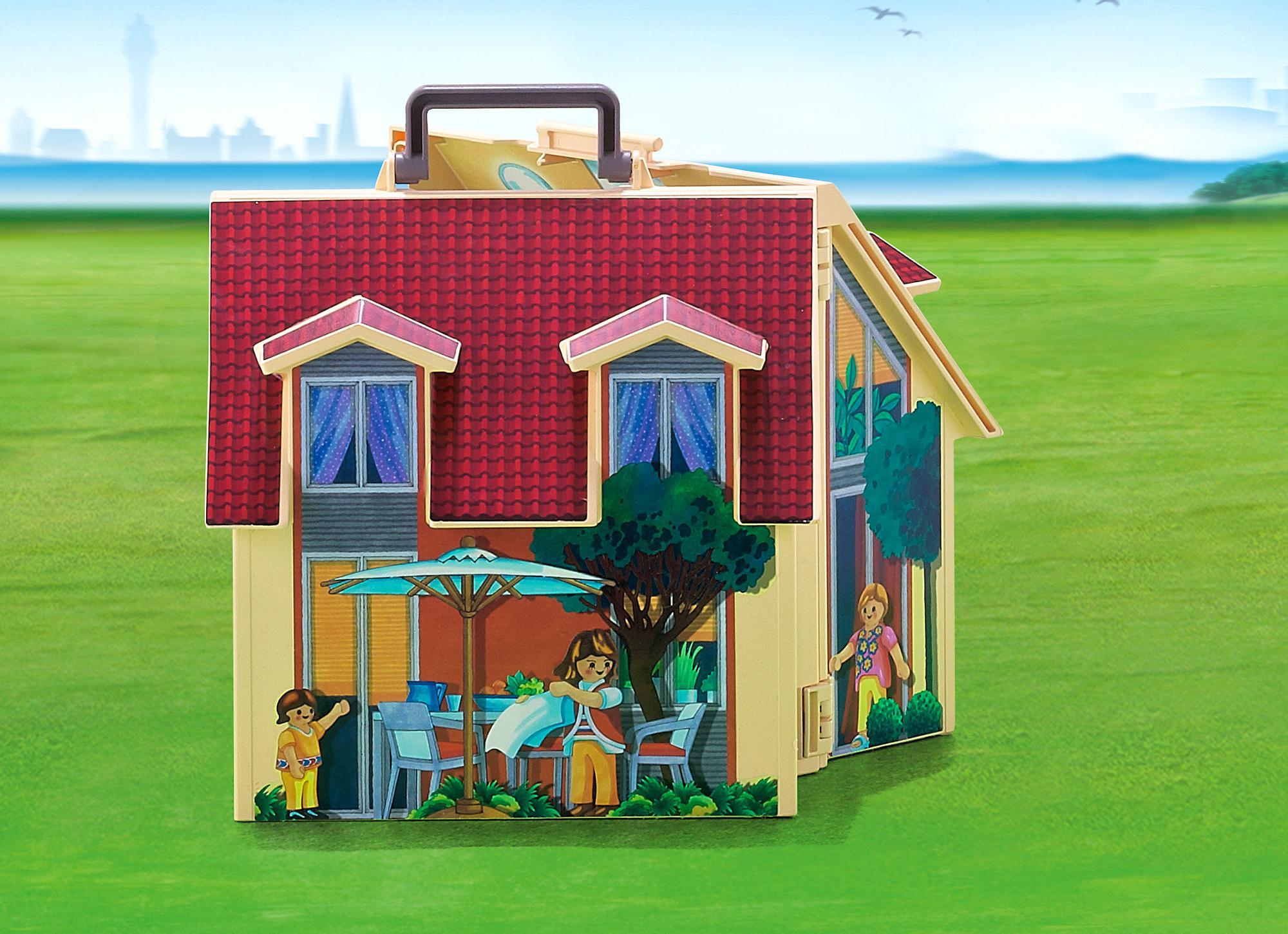 playmobil house 5167