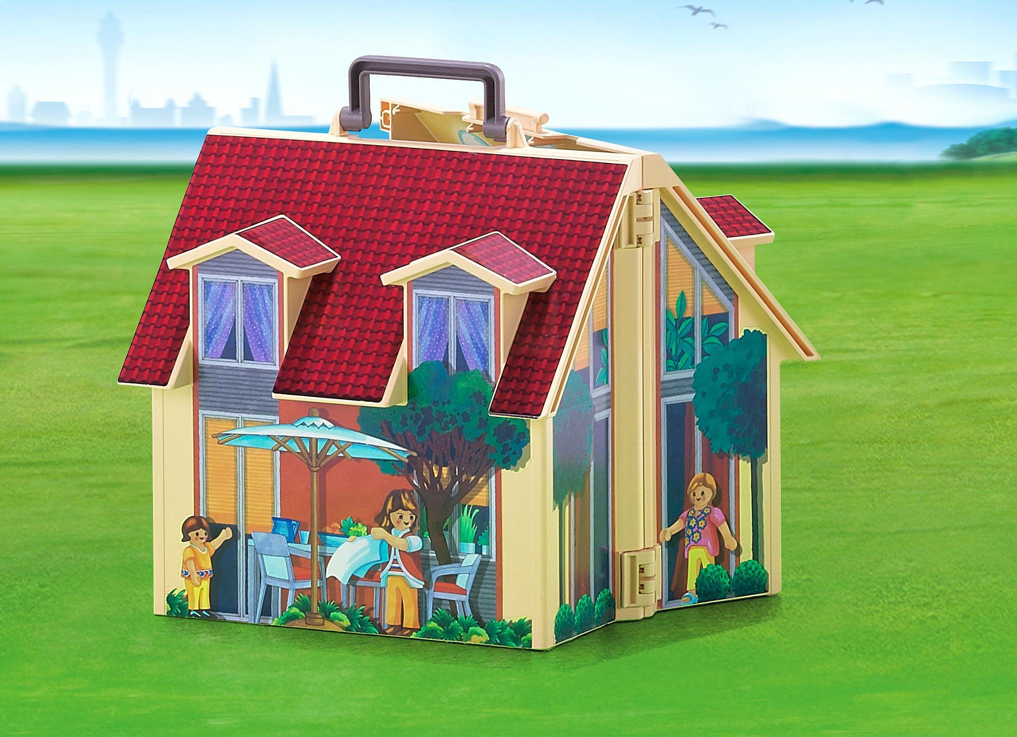 playmobil house 5167