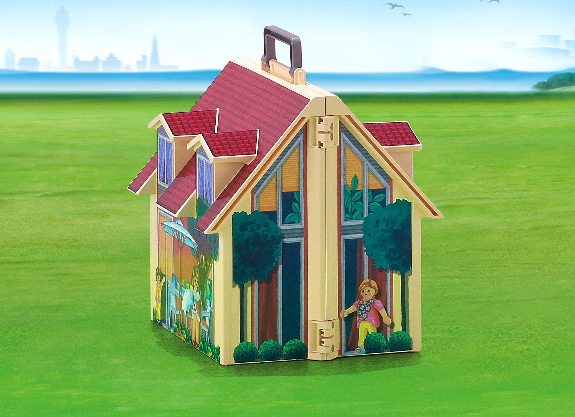 playmobil take along house