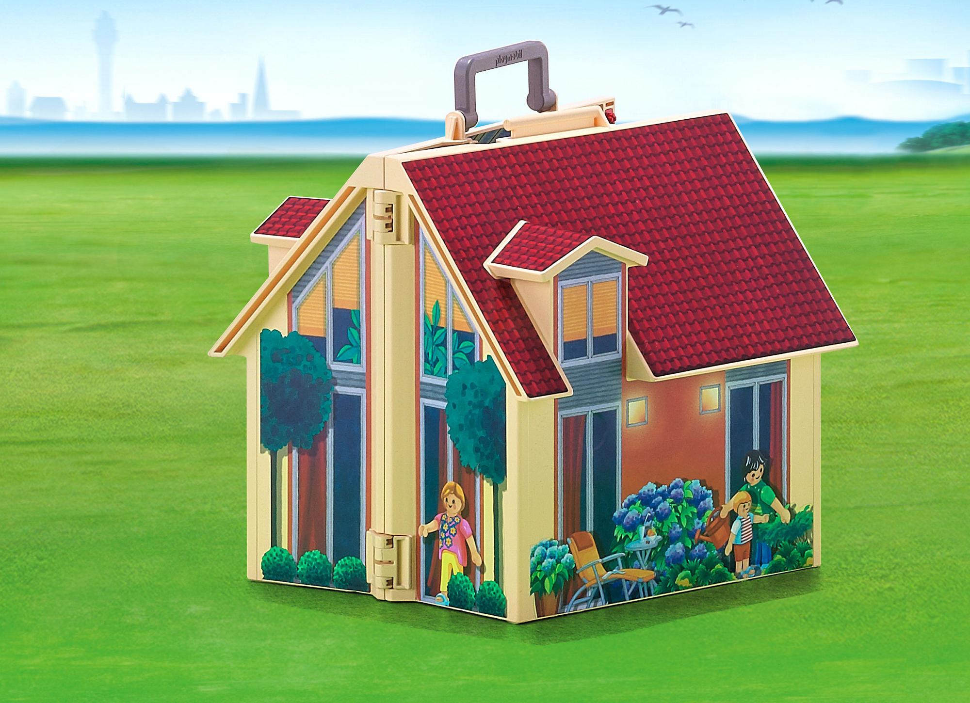 playmobil take along house