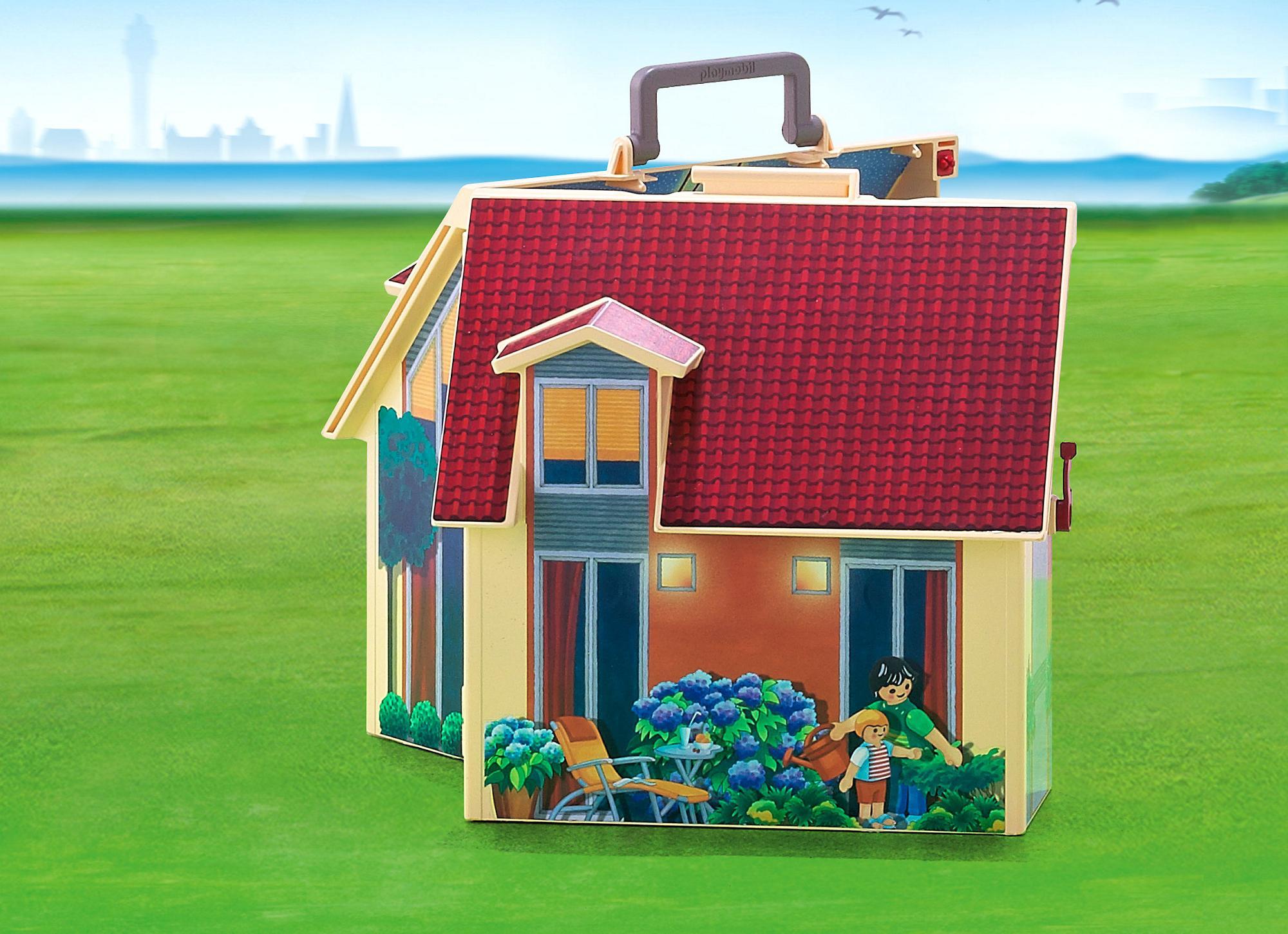 playmobil house 5167