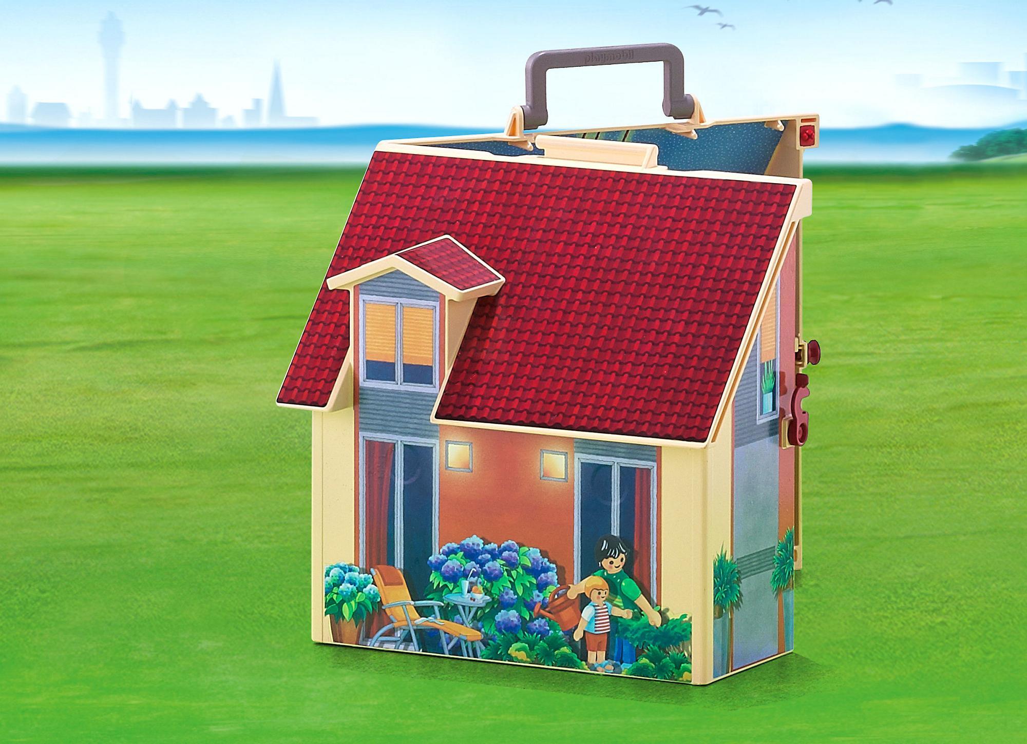 playmobil house 5167