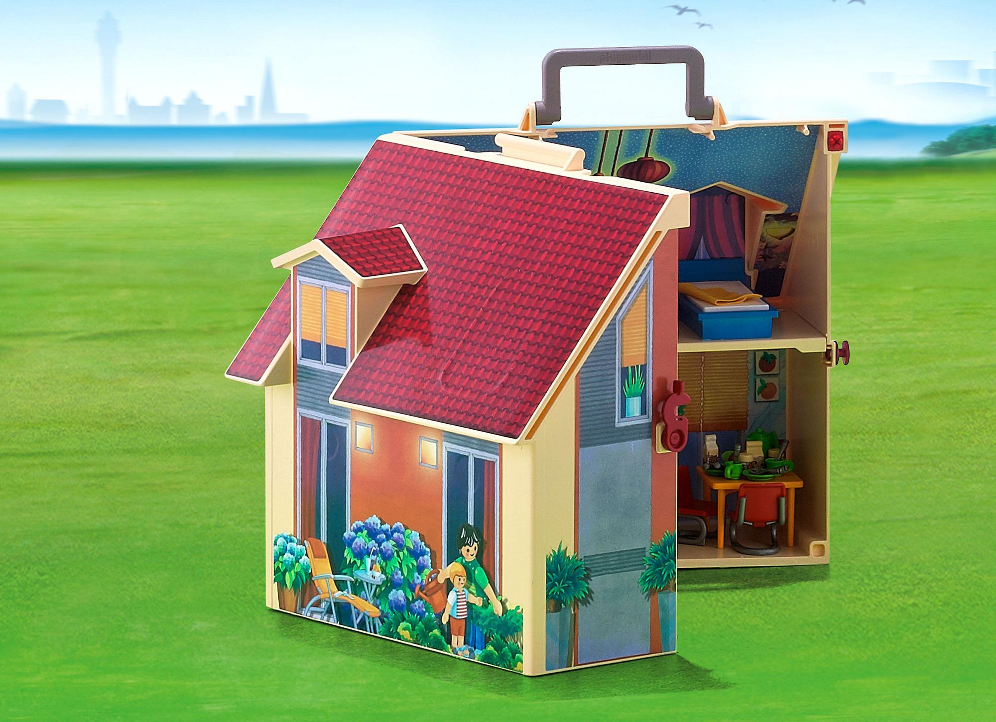 playmobil house 5167