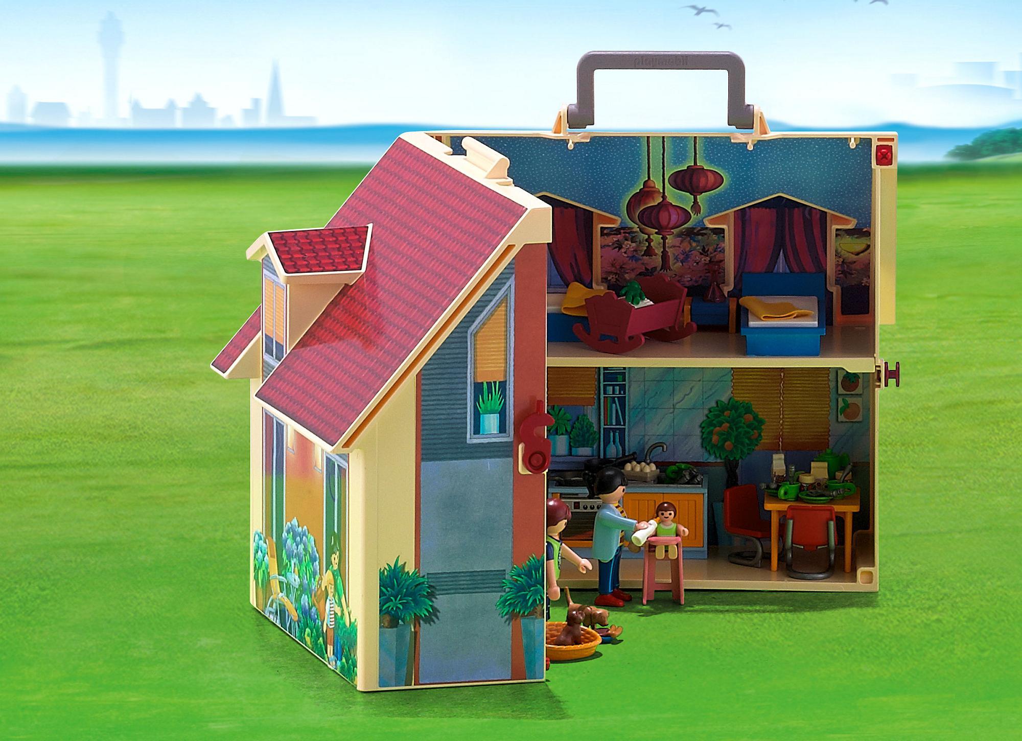 playmobil house 5167