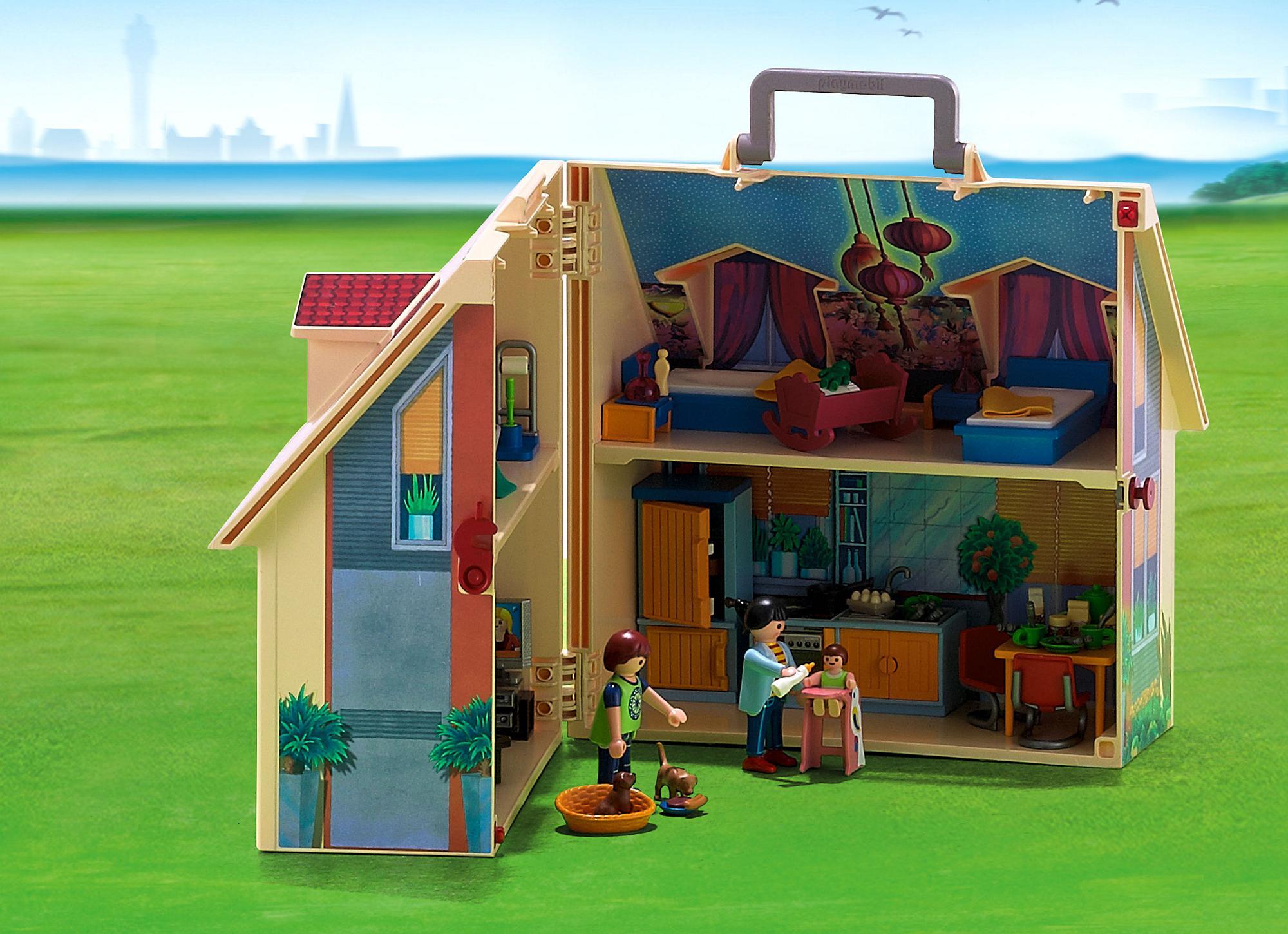 playmobil house 5167