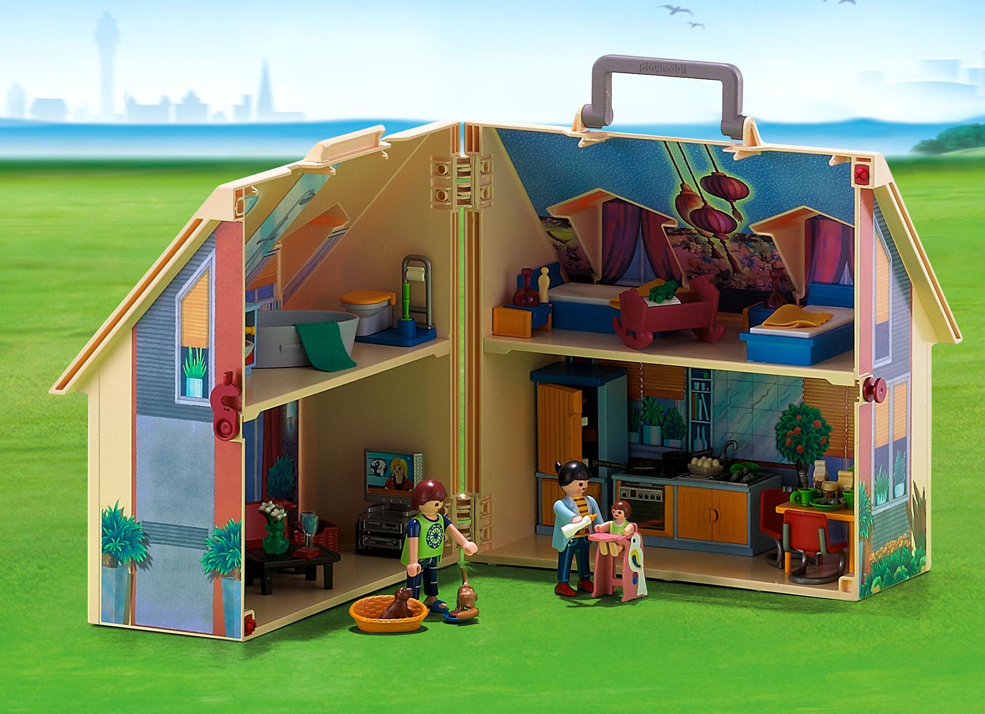 playmobil take along house