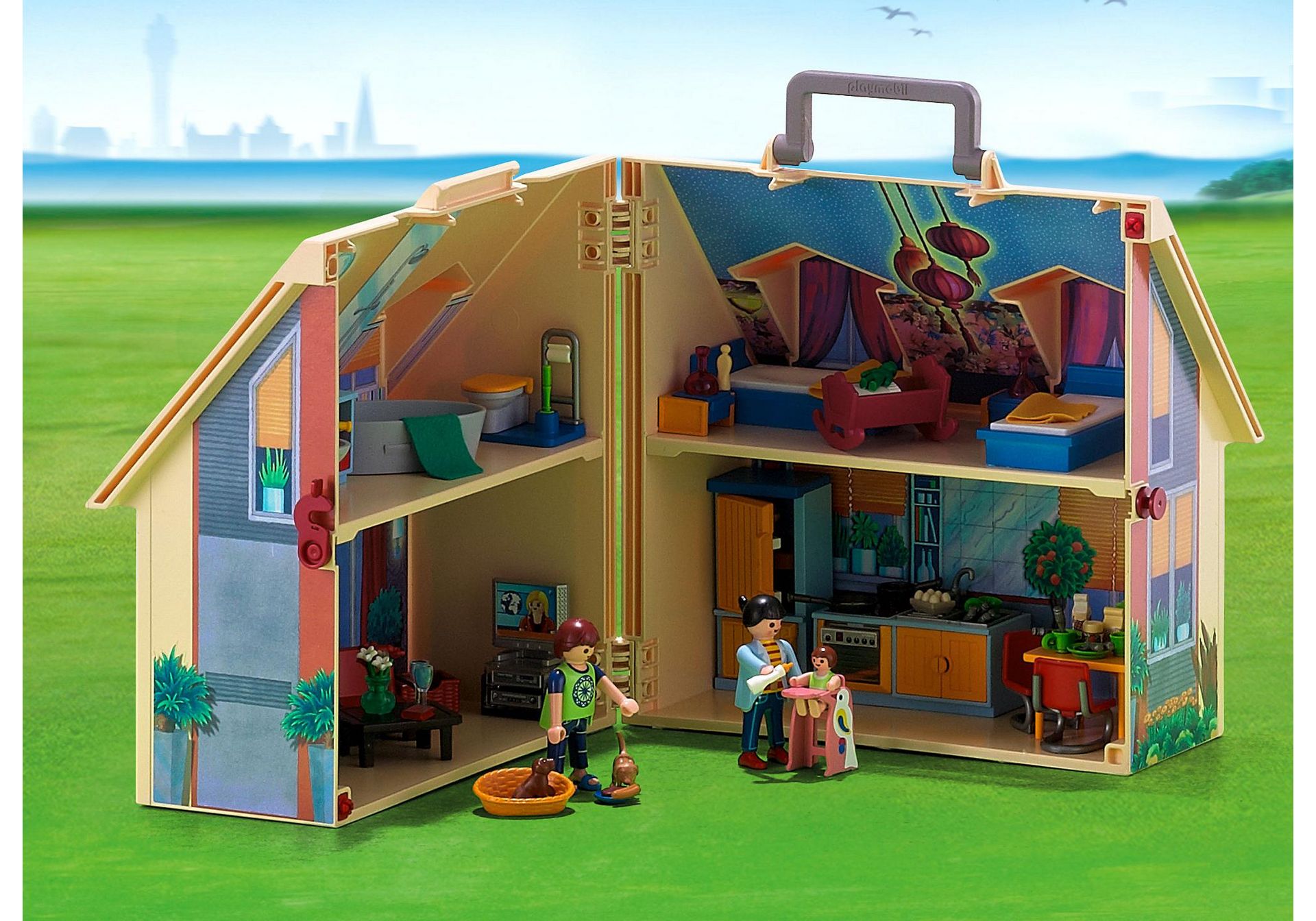 Playmobil dollshouse/hospital/school furniture Storage cupboards  NEW 