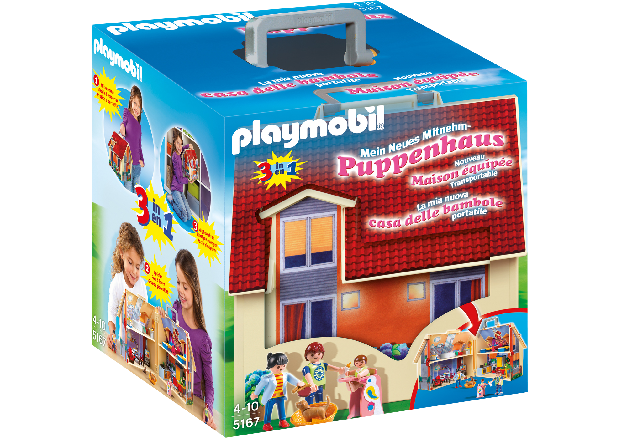 caja para guardar playmobil