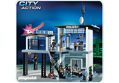 5176-A Polizei-Kommandostation mit Alarmanlage