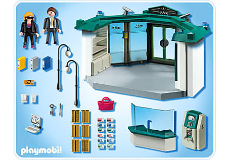 5177-A Bank mit Geldautomat detail image 2