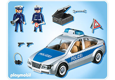 5179-A Polizeifahrzeug mit Blinklicht detail image 2