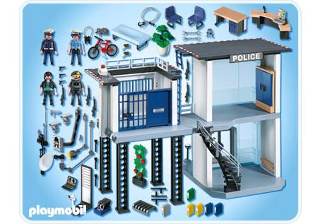 playmobil police 5182