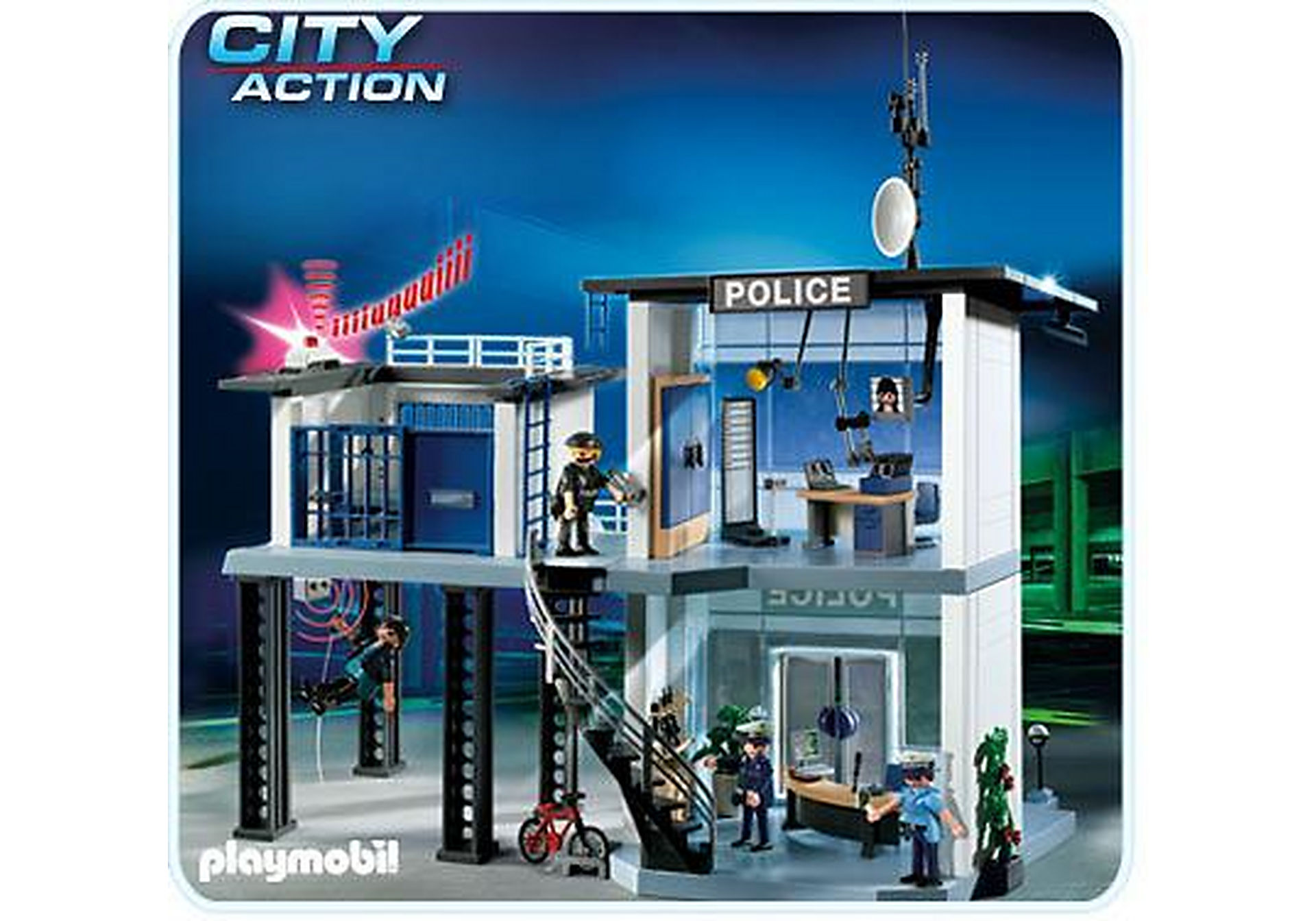 5182-A Polizei-Kommandostation mit Alarmanlage zoom image1