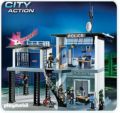 5182-A Polizei-Kommandostation mit Alarmanlage detail image 1