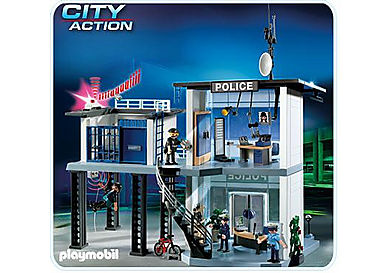 5182-A Polizei-Kommandostation mit Alarmanlage
