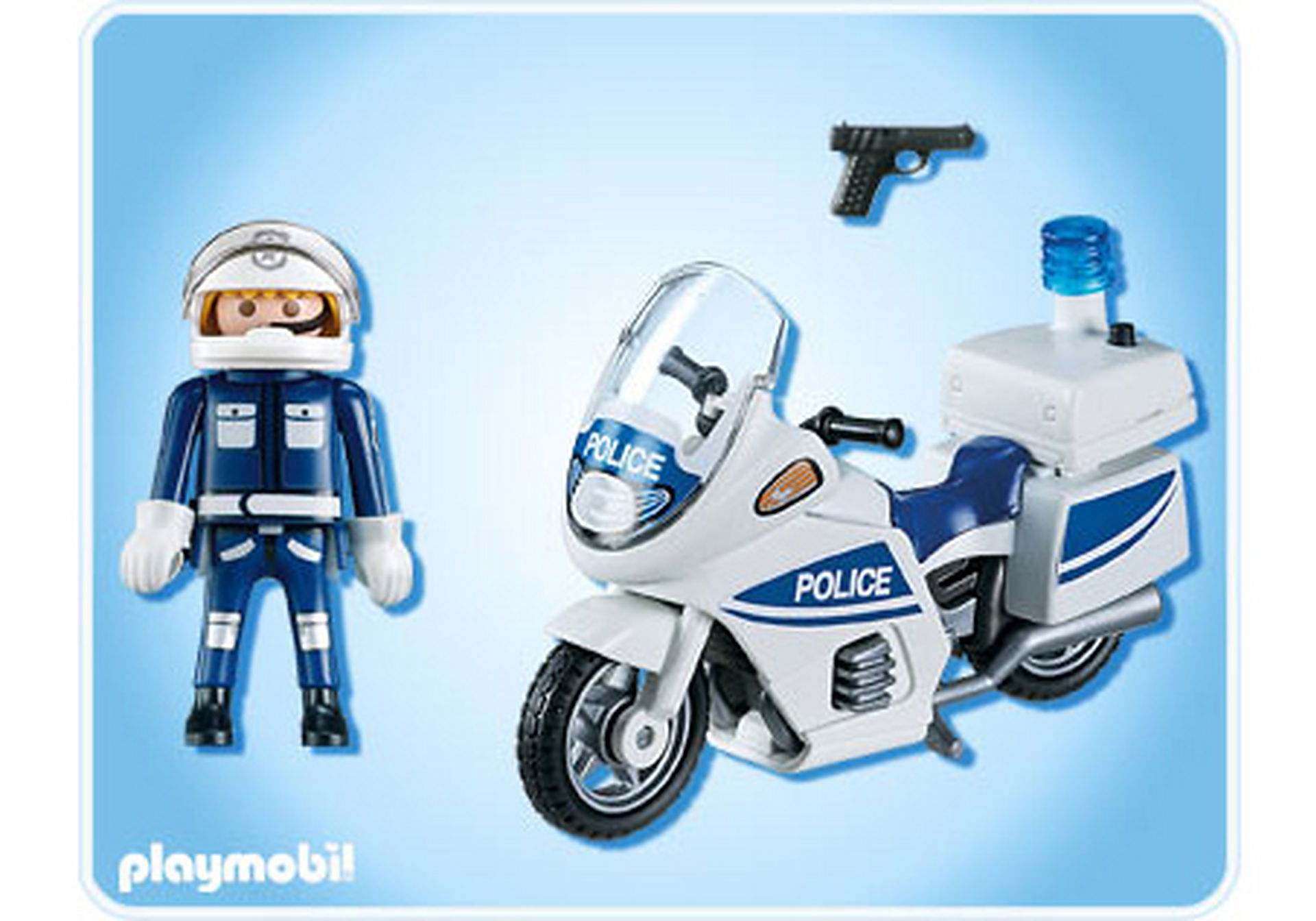 5185-A Polizeimotorrad (int) zoom image2