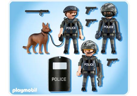 playmobil police special forces unit