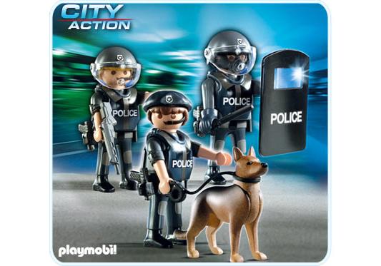 playmobil police special forces unit