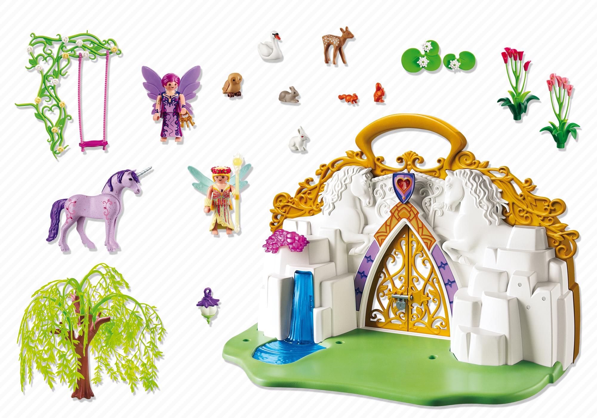 playmobil fairy land