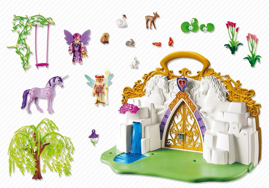 Playmobil Fairy Castle Spares 'water' 2143 Pond 
