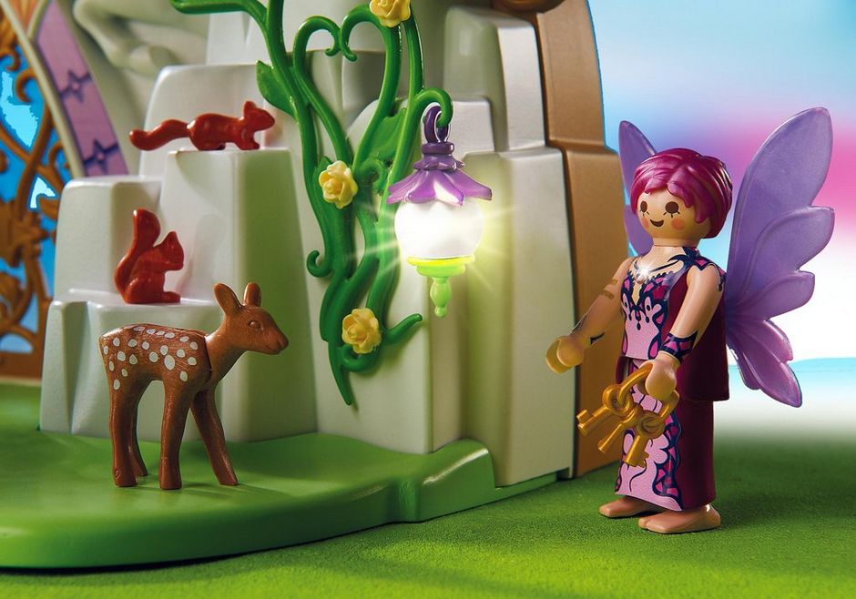 9978 Playmobil New Golden Unicorn with Gold Horn Fairy Fantasy Wildlife Animal 