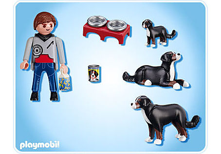 5214-A Berner Sennenhund-Familie detail image 2