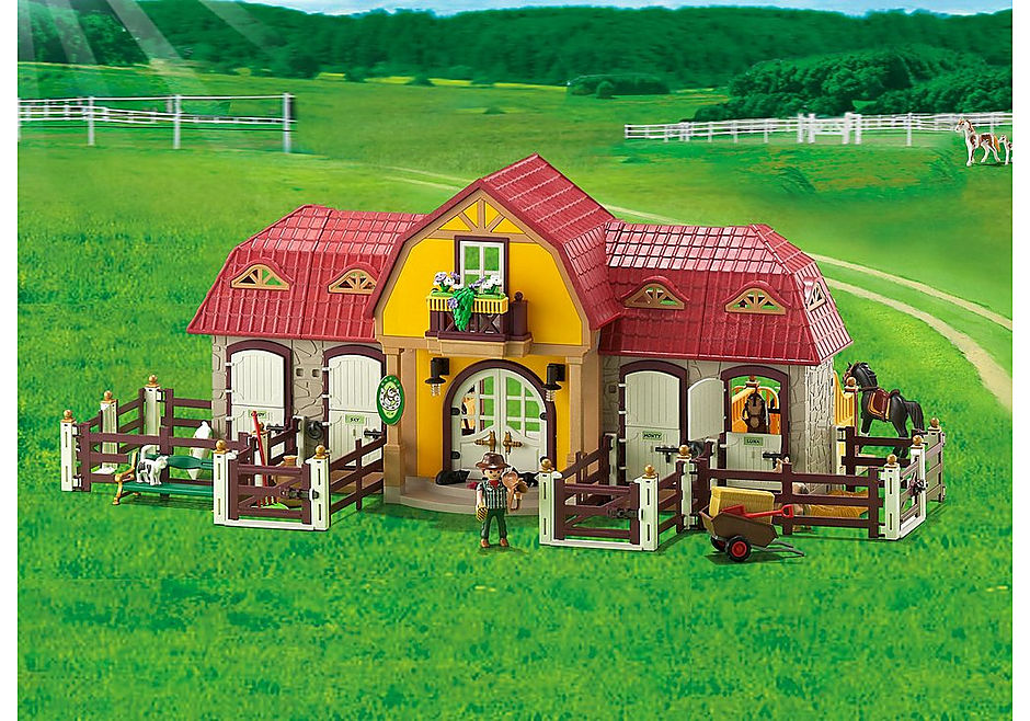 Playmobil reiterhof 5221 - Nehmen Sie dem Liebling der Tester