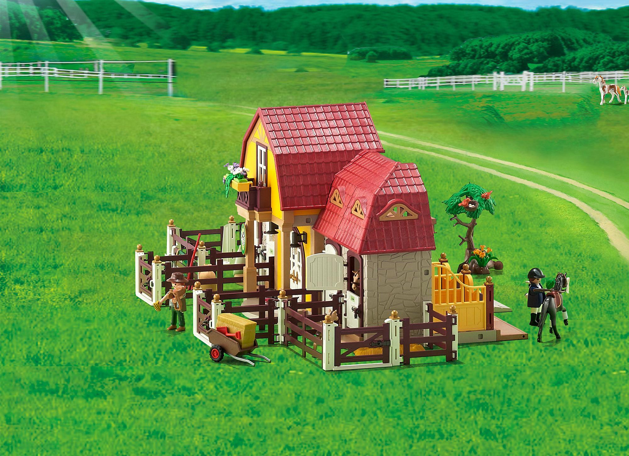 Der PLAYMOBIL Reiterhof mit Erweiterung: Ein Paradies für kleine Pferdefreunde!
