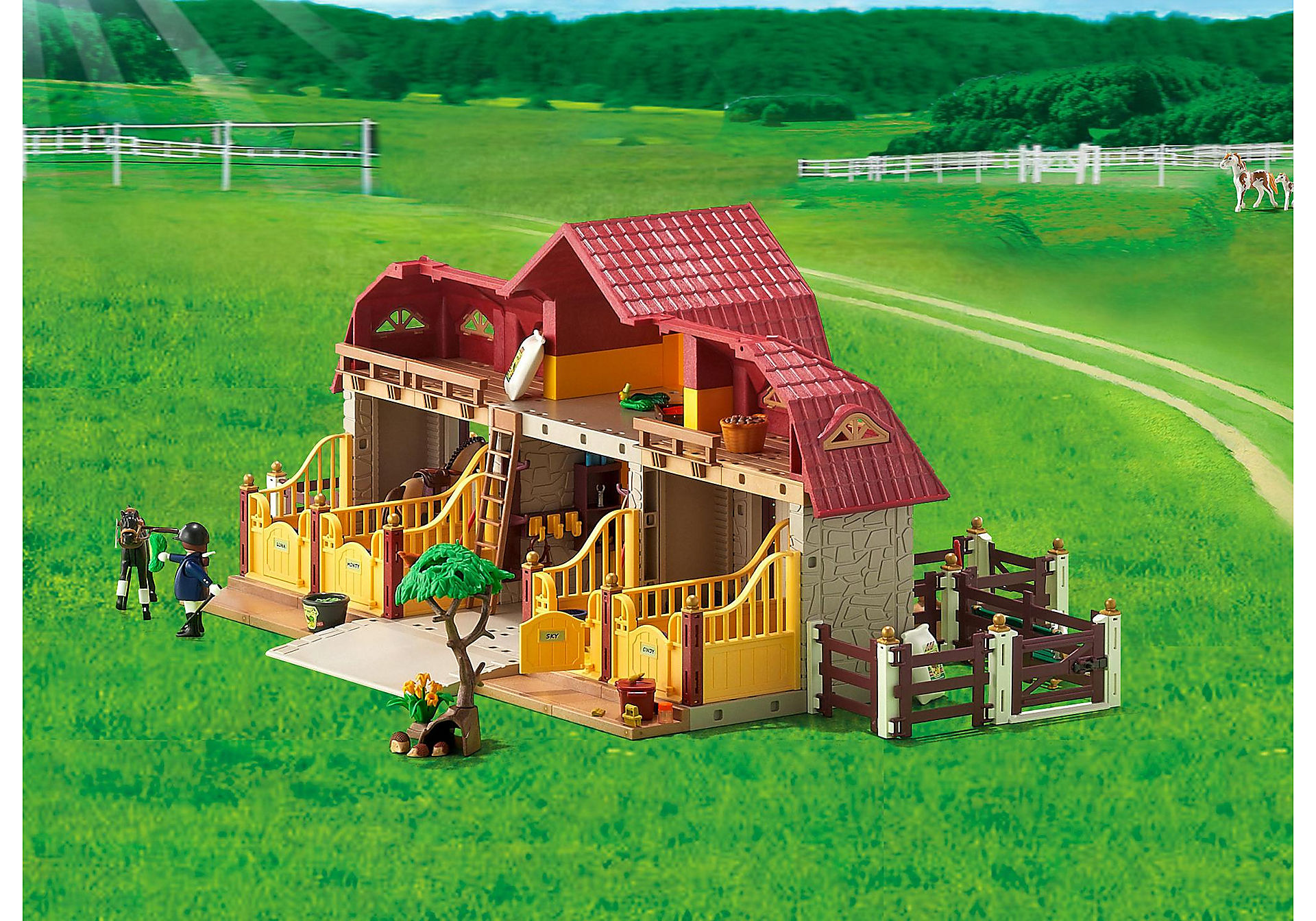 Playmobil reiterhof 5221 - Betrachten Sie dem Liebling der Experten