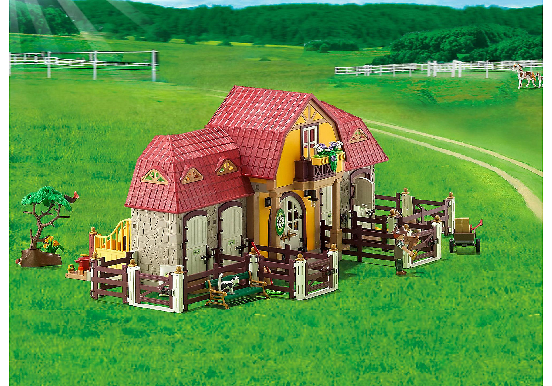 Playmobil reiterhof 5221 - Unsere Produkte unter allen verglichenenPlaymobil reiterhof 5221!