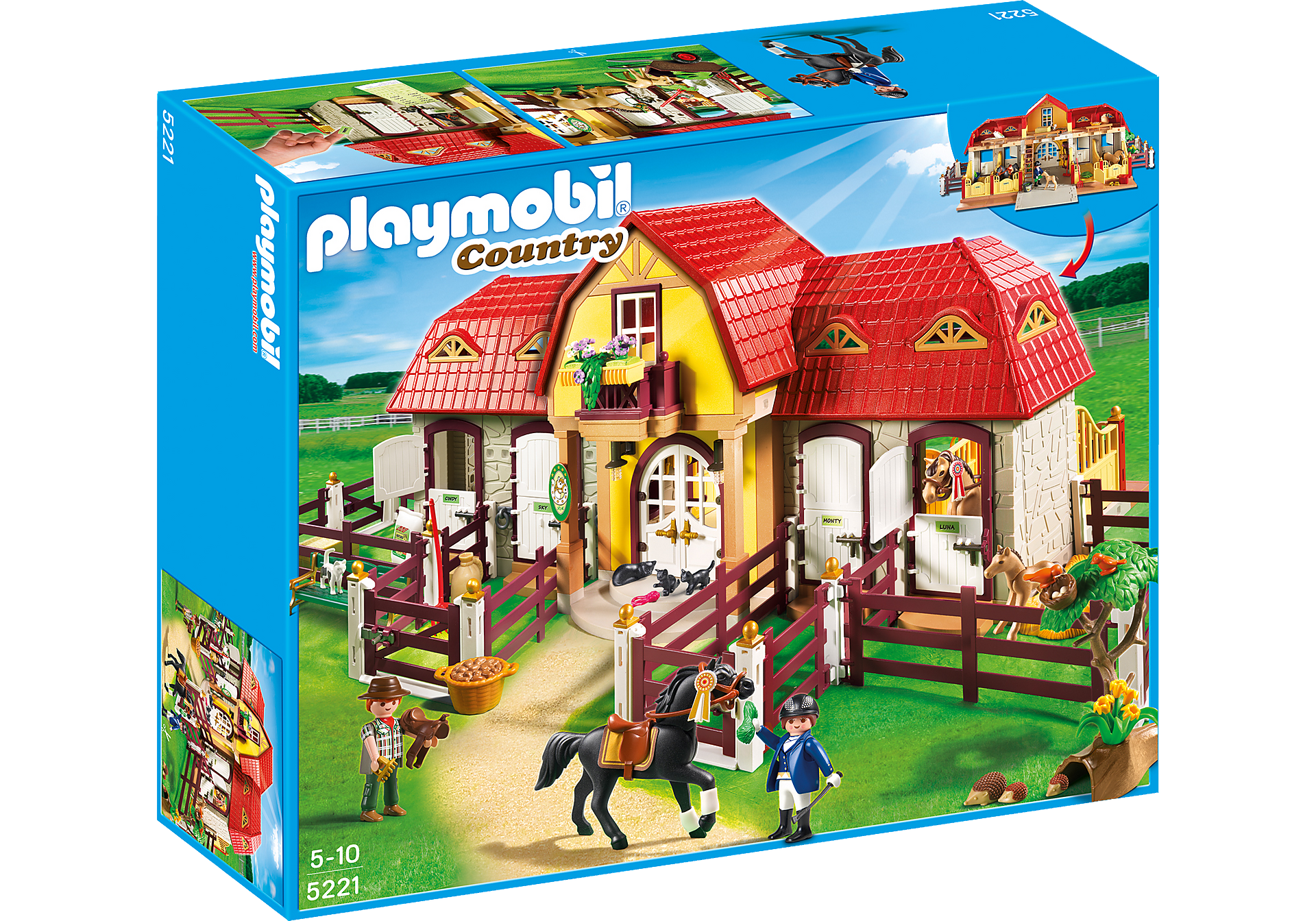 Playmobil reiterhof 5221 - Unser TOP-Favorit