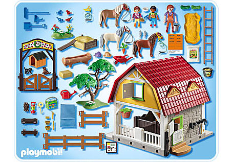 5222-A Ponyhof detail image 2
