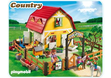 playmobil ranch