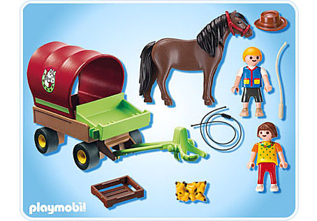 5228-A Kinder-Ponywagen detail image 2