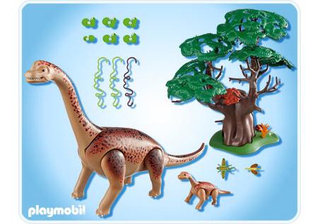 playmobil brachiosaurus