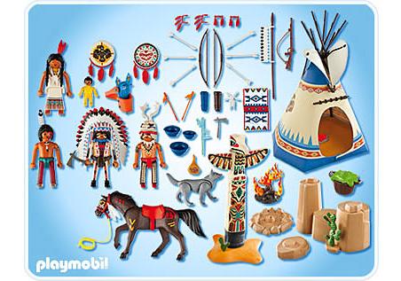 playmobil tipi