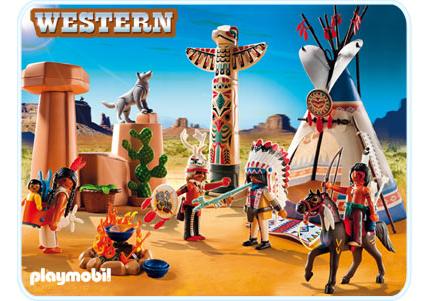 playmobil tipi