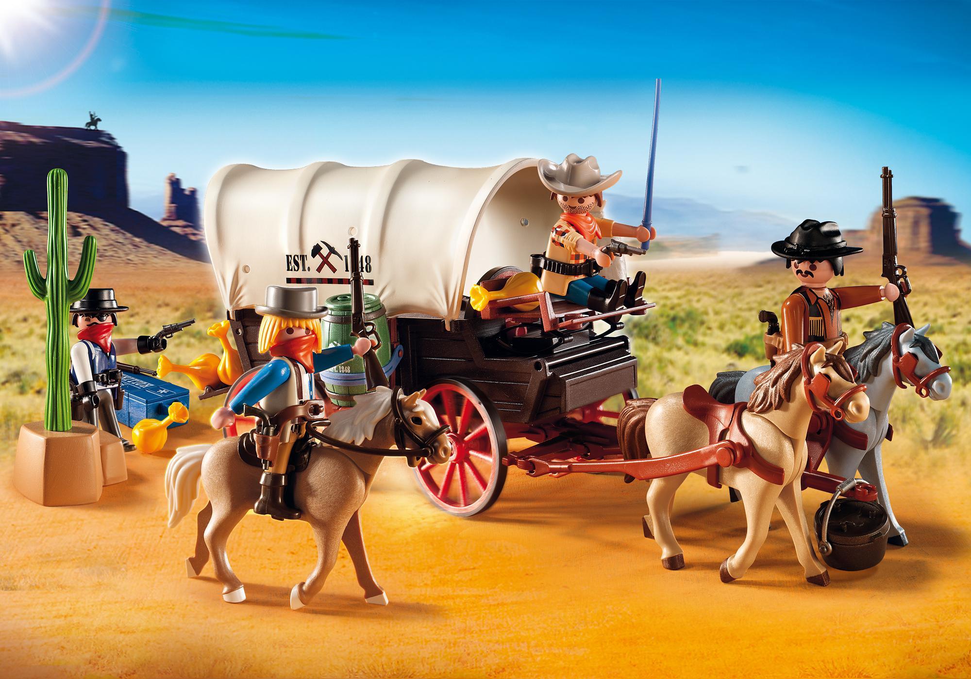 con Bandidos 5248 | PLAYMOBIL®