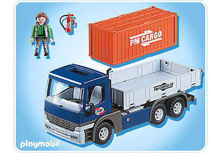 5255-A Cargo-LKW mit Container detail image 2